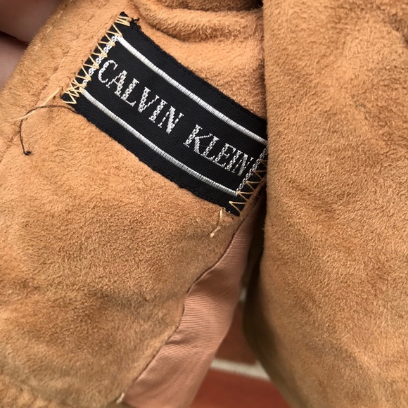 Vintage 1970’s Calvin Klein suede leather jacket - Picture 7 of 8